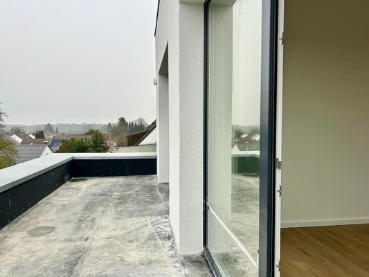 Dachterrasse