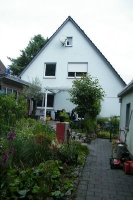 Ansicht über Garten