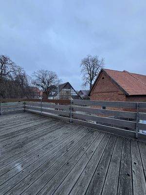 Balkon vom Schlafzimmer
