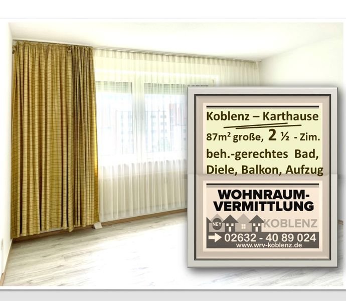2 Zimmer Wohnung in Koblenz (Karthause Nord)