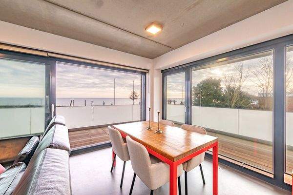 Whg 3 OG mit 100% Ostseeblick