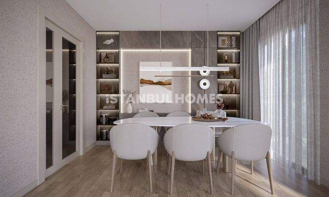 Chic Flats Close to the Marina in Istanbul Beylikduzu