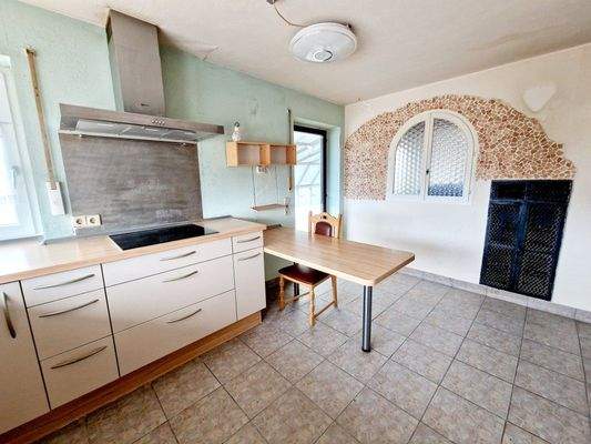 Küche Fenster in WZ