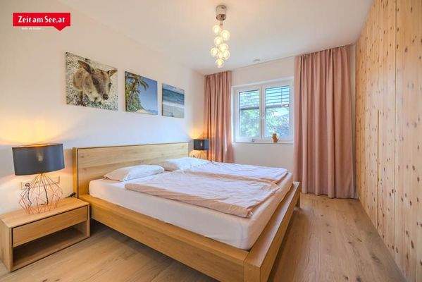 Elternschlafzimmer mit Zirbenduft