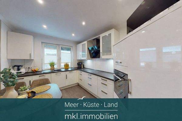 Küche- Ansicht 1 Stadtvilla