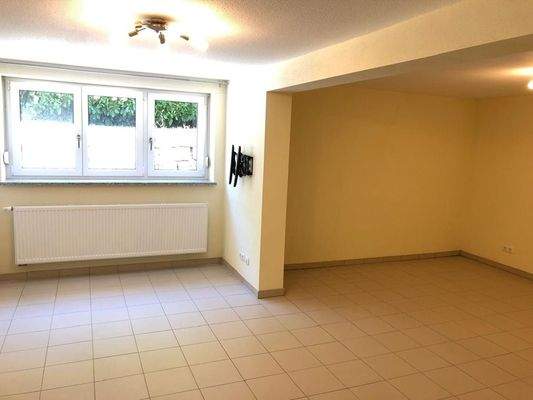 Hobbyraum im Untergeschoss