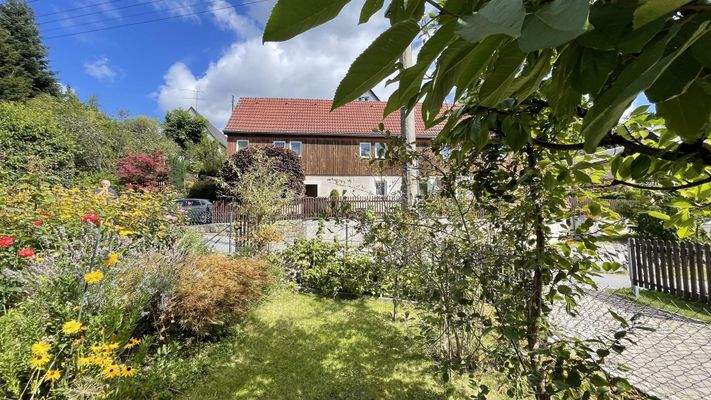 Ansicht aus dem Garten