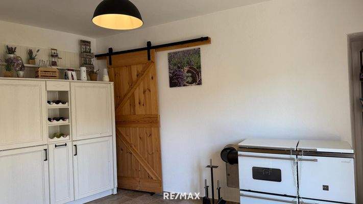 Küche mit Windhager Tischherd