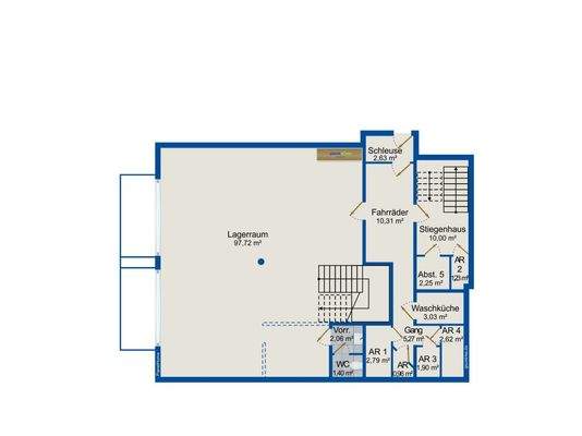 Grundriss Kellergeschoss