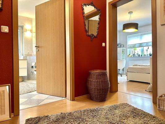 Flur im Obergeschoss