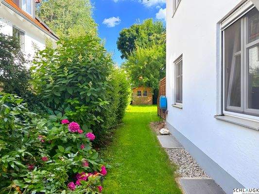 Hausansicht - Außenanlage
