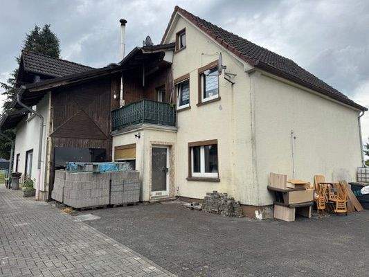 Eingang Einliegerwohnung