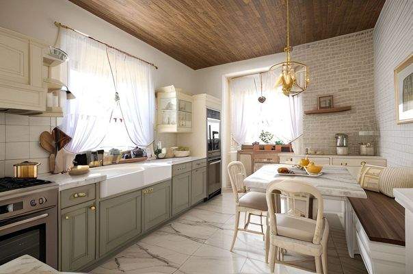 Vorschau Küche Dachgeschoss