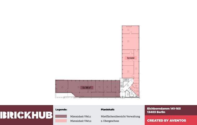 Verwaltung - 2. Obergeschoss