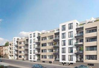 Perspektive_Straßenansicht_Stadthäuser_H-I-J