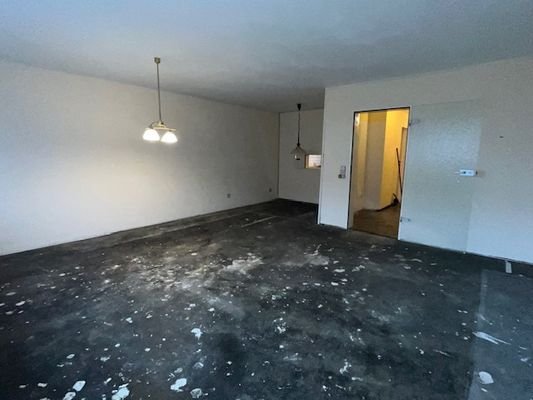 Wohnzimmer mit Essecke