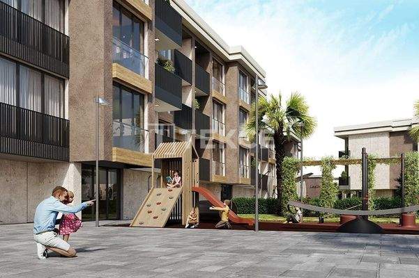 Apartments Suitable for Investment Close to the Airport in Izmir