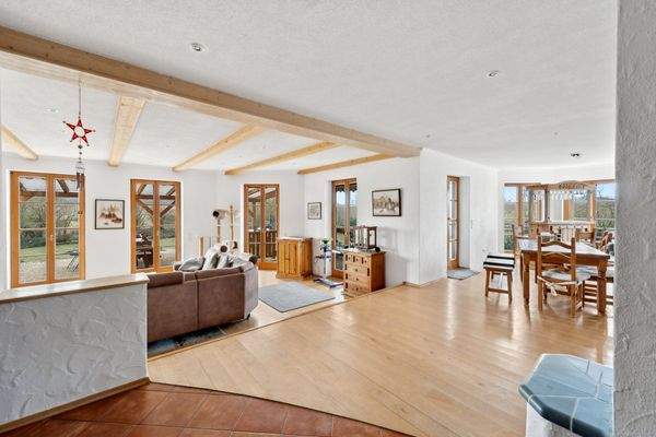 Wohn-Essbereich im Erdgeschoss