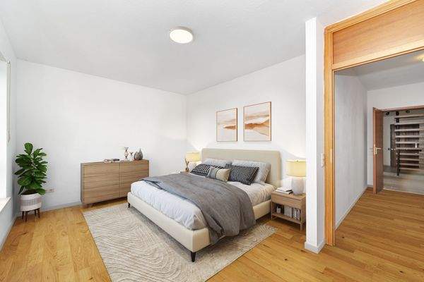 Schlafzimmer - virtuelle Renovierung