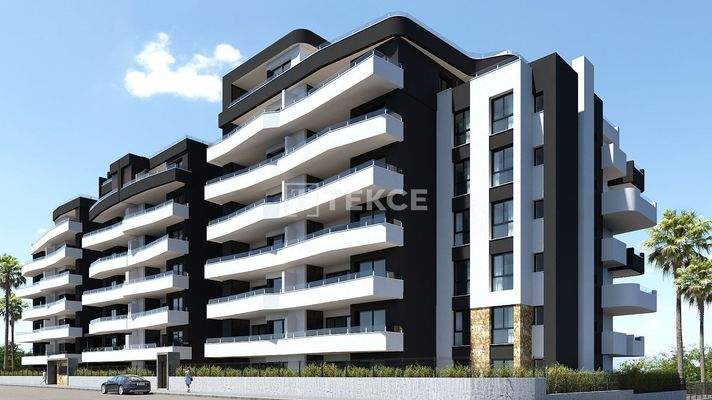 Modern Apartments with Communal Pool in San Miguel de Salinas