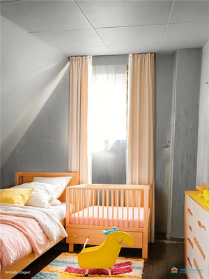 Kinderzimmer 2 DG - KI generiert