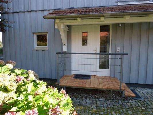 Einladender Eingangsbereich