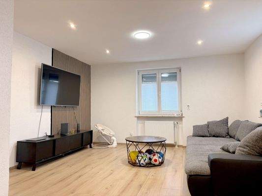 Teilansicht Wohnzimmer