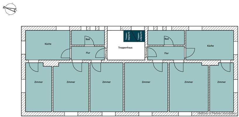 Grundriss Obergeschoss