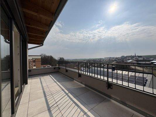 Dachterrasse Schlafzimmer