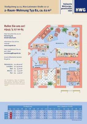 Grundriss zur Wohnung