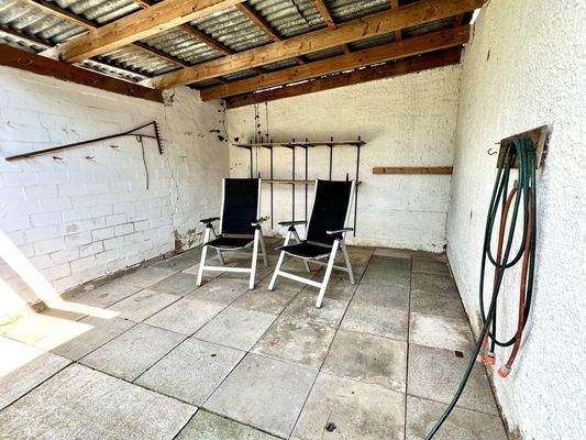 Immer einen Platz im Trockenen