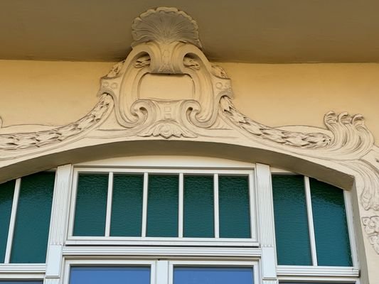 Element der Fassade Gründerzeit