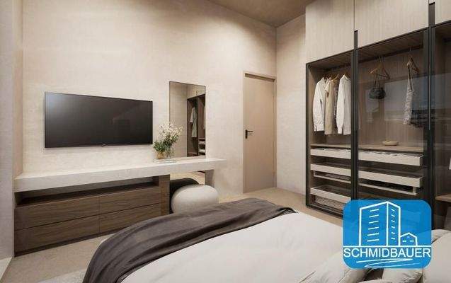 Kreta, Klima: Neubau-Projekt! Haus mit Studio und Pool in kleiner Anlage zu verkaufen