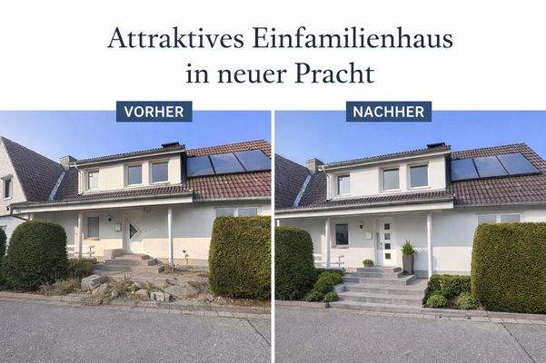 Titelbild - KI generiertes "Nachher" Foto