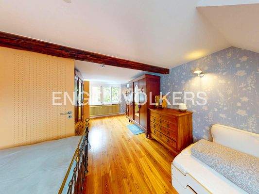 Schlafzimmer 1. Dachgeschoss