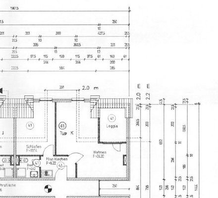 Grundriss Wohnung