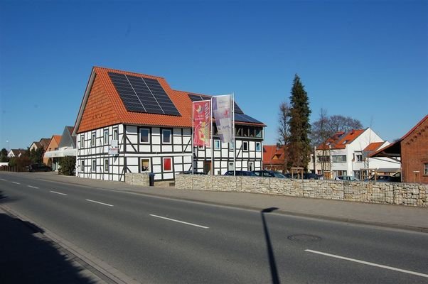 Außenansicht Kurt Schuhmacher Straße