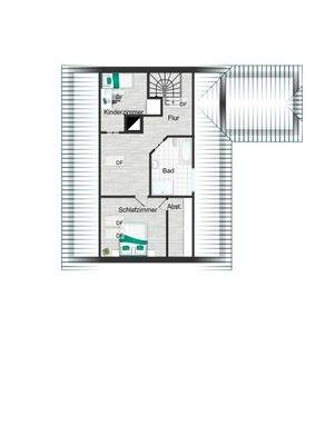 Grundriss Dachgeschoss