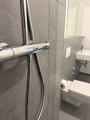 Detailfoto Dusche