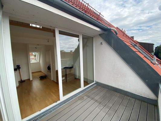 Dachterrasse