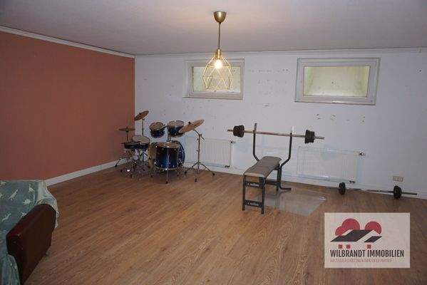 Raum 2 im Untergeschoss