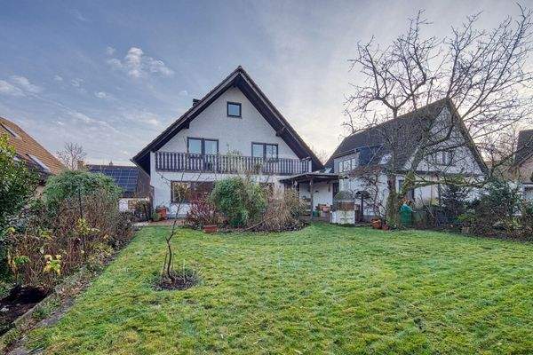 Garten Hinteransicht