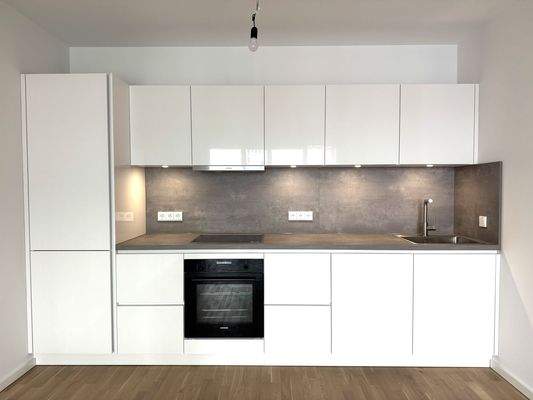 Moderne Einbauküche