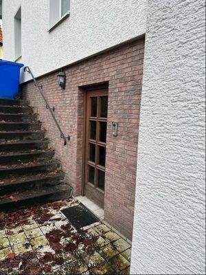 Eingang Einliegerwohnung