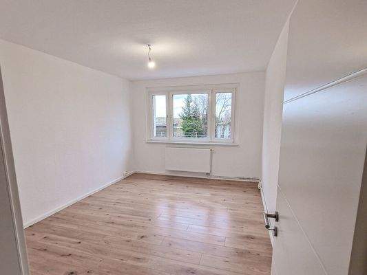 Eine der bereits sanierten Wohnungen