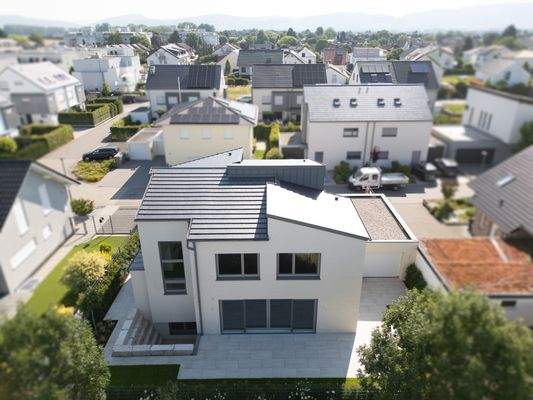 Ansicht Gesamtgarten