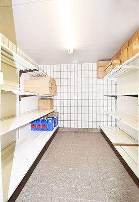 Gefliester Abstellraum