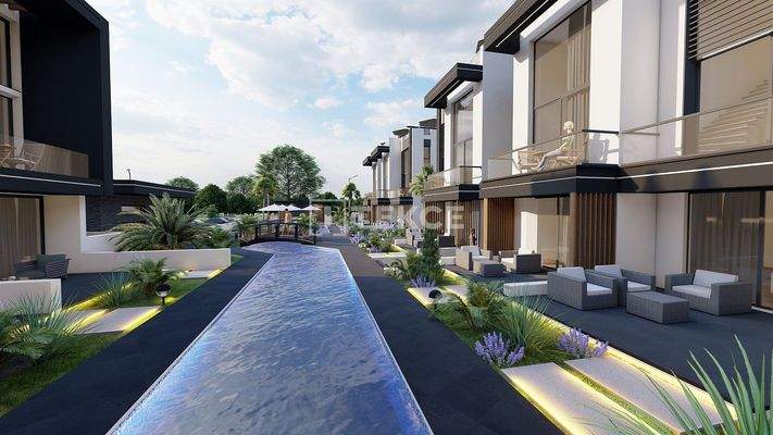 Apartments in Yeniboğaziçi Close to Sandy Beaches