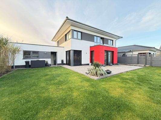 Rückansicht Haupthaus