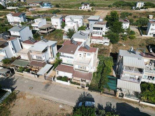 Furnished Semi-Detached Villa with Private Garden in Belek Antalya